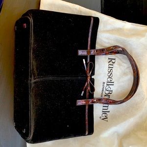 Russell&Bromley London handbag. Perfect condition.